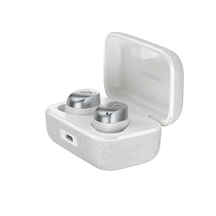 Беспроводные наушники Sennheiser Momentum True Wireless 4 White Silver - рис.0