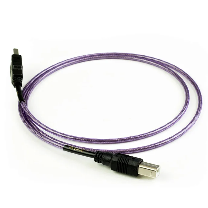 Кабель Nordost Purple Flare USB-A - USB-B 1m - рис.2