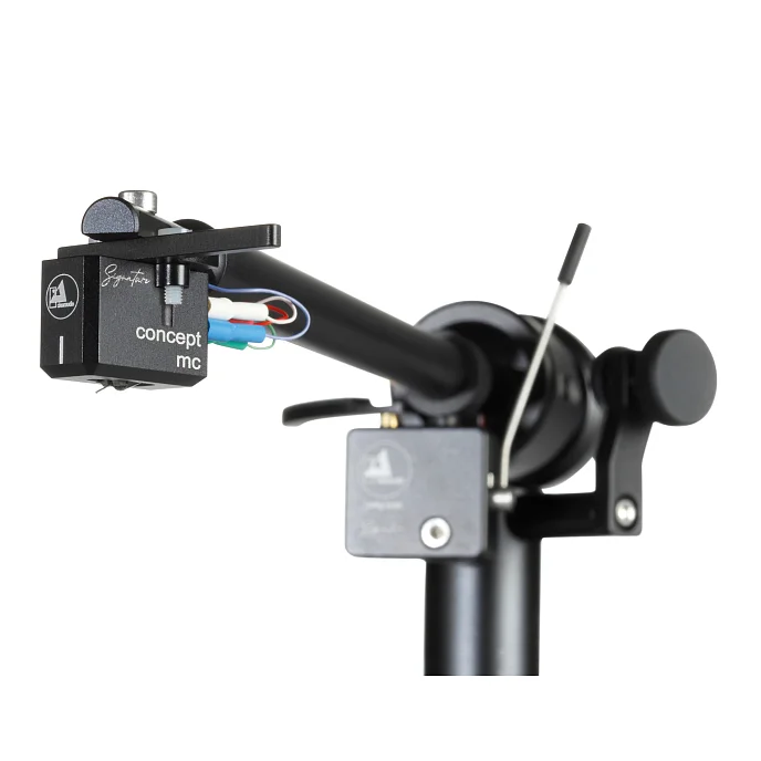 Проигрыватель винила Clearaudio Concept Signature MC/S Black / Black + Satisfy + Concept MC - рис.5