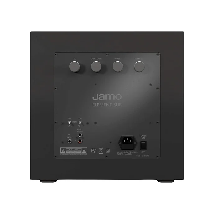 Сабвуфер Jamo Concert Element SW10 Onyx - рис.2