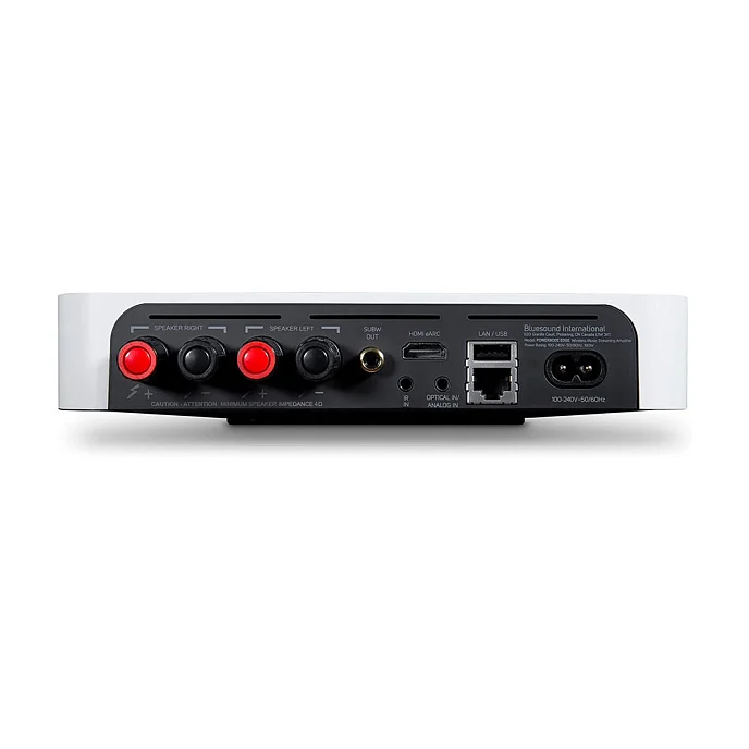 Сетевой аудиоплеер Bluesound PowerNode N230 White - рис.3