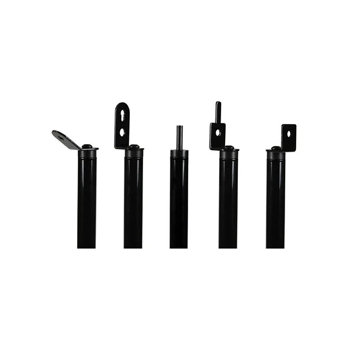 Стойки под акустику NorStone Finn Edge Black - рис.1