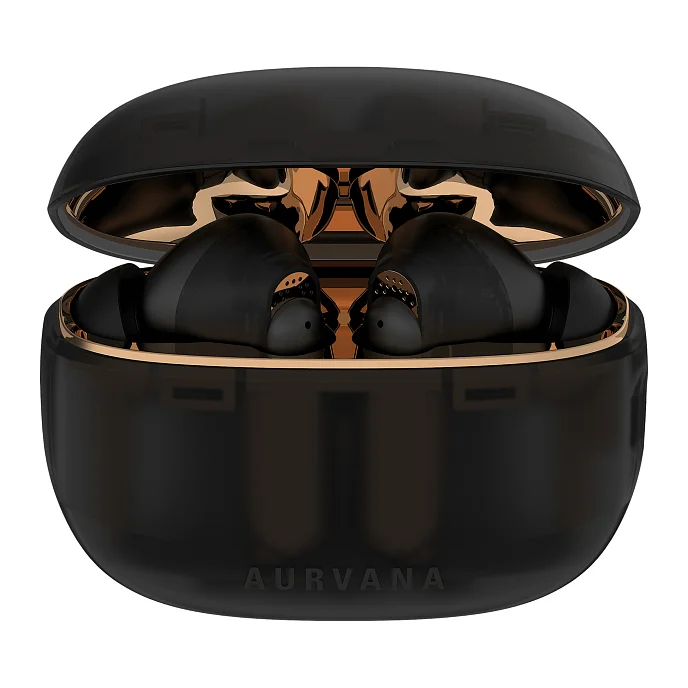 Беспроводные наушники Creative Aurvana Ace 2 Transparent Black Copper - рис.0