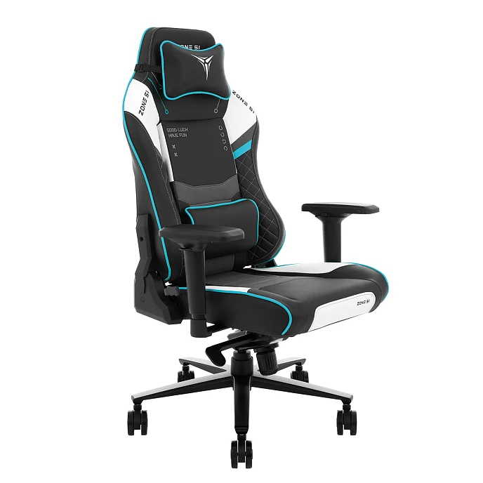 Компьютерное кресло ZONE 51 Cyberpunk Limited Blue - рис.0