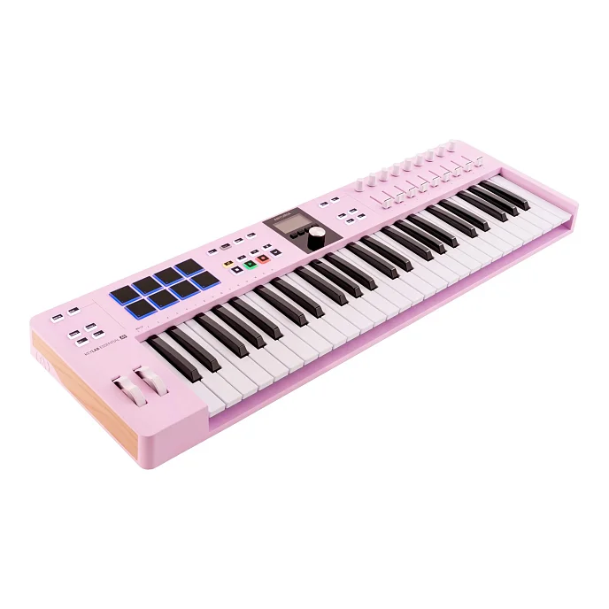MIDI-клавиатура Arturia KeyLab Essential 49 MK3 Rose Quartz - рис.1