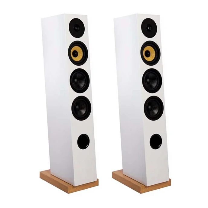 Напольная акустика Davis Acoustics Courbet N 5 White Gloss - рис.0