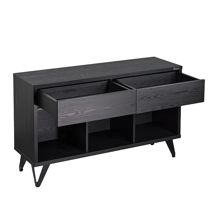 Стойка для Hi-Fi Radiotehnika Rondo 302 Black - рис.2