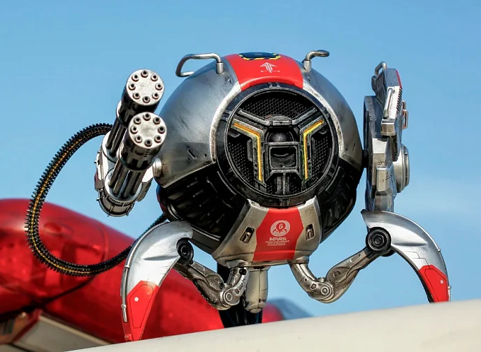 Портативная колонка Gravastar Mars Pro Shark 14 Metallic Gray - рис.6