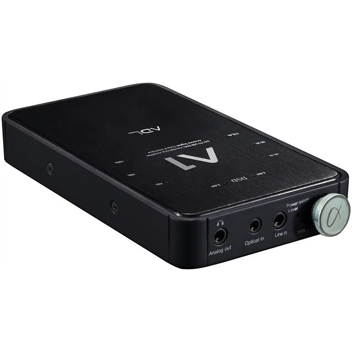 Усилитель для наушников с ЦАП Furutech ADL A1 Black - рис.0