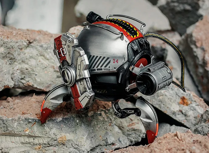 Портативная колонка Gravastar Mars Pro Shark 14 Metallic Gray - рис.17