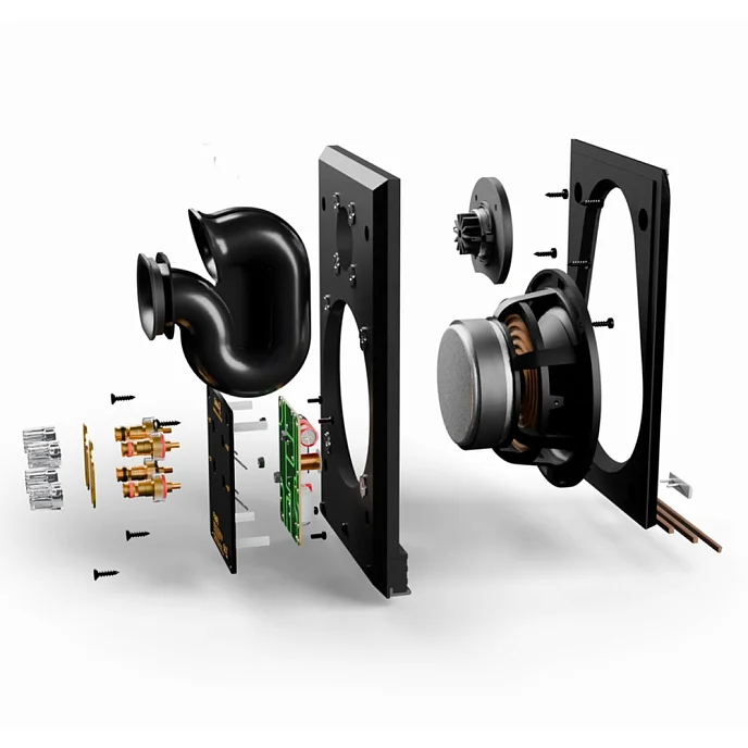 Полочная акустика Ruark Sabre-R Fused Walnut - рис.8