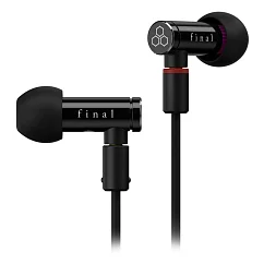 Наушники внутриканальные Final Audio E4000 Aluminum Black