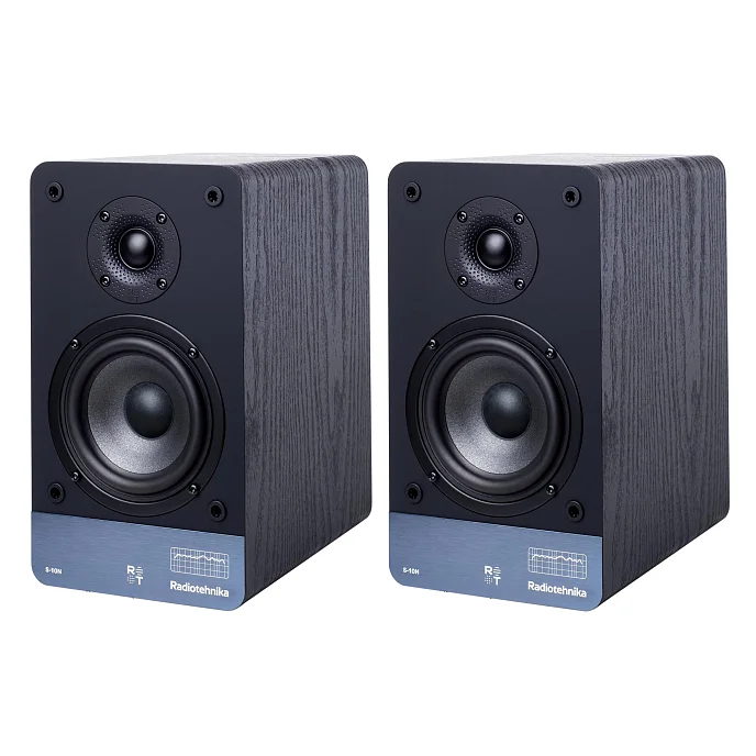 Полочная акустика Radiotehnika S-10N Black Ash - рис.3