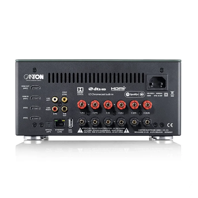 Комплект Canton Smart Cinema GLE II Macassar - рис.10