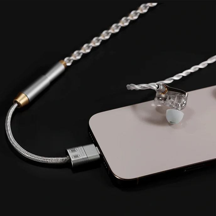 ЦАП ddHiFi TC44C M2 Silver USB-C - 4.4mm - рис.5