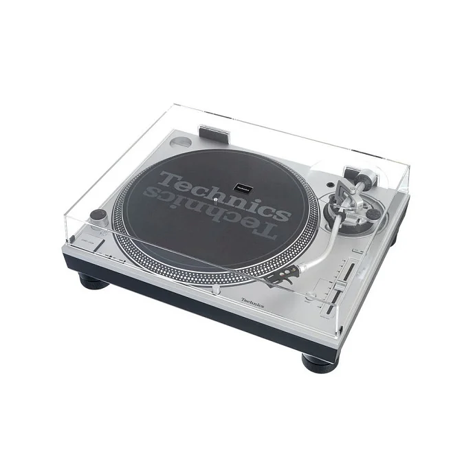 Проигрыватель винила Technics SL-1200MK7EG Silver - рис.6