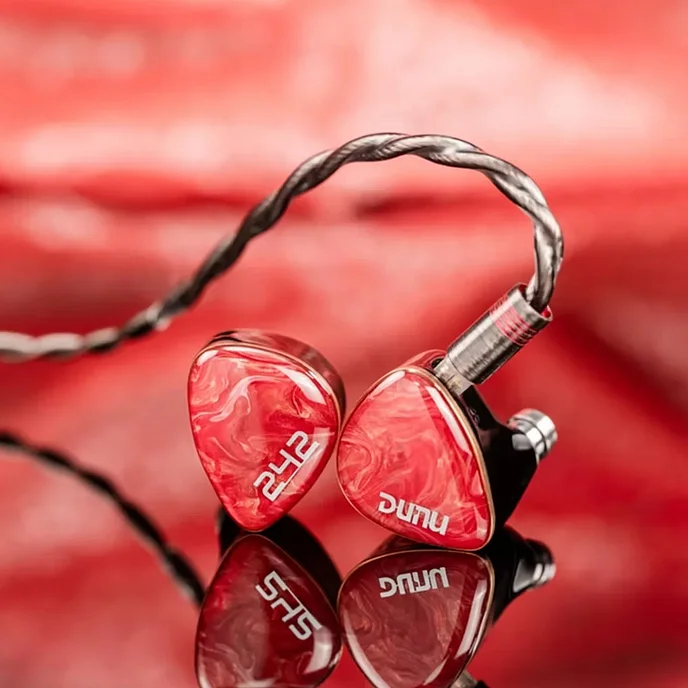 Наушники внутриканальные DUNU DN-242 Red - рис.5