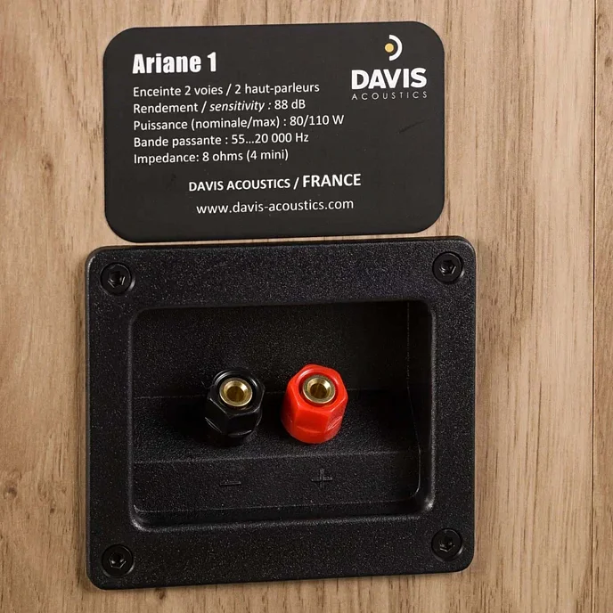 Полочная акустика Davis Acoustics Ariane 1 Light Oak - рис.6