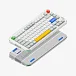 Клавиатура NuPhy Kick75 IO Blush Max Switch White - рис.2