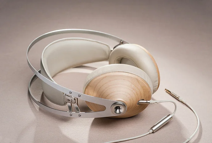 Наушники полноразмерные Meze Audio 99 CLASSICS Maple Silver - рис.1