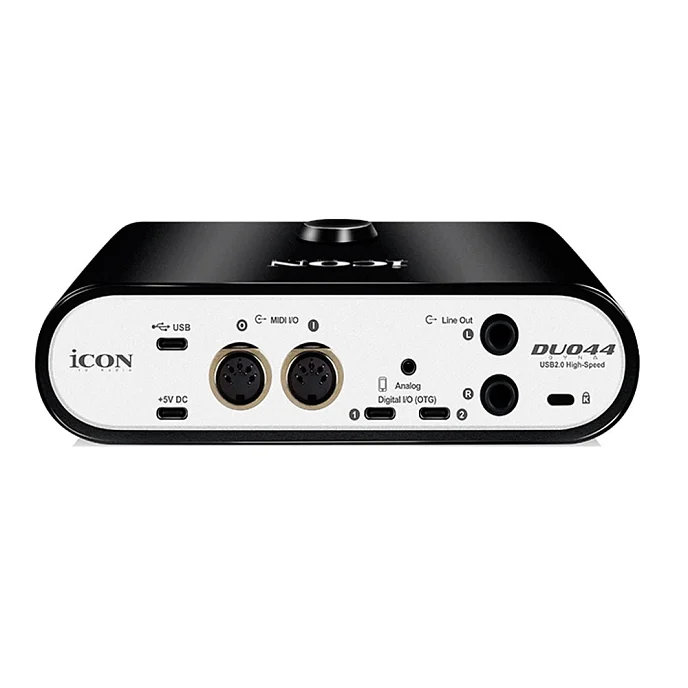 Аудиоинтерфейс iCON Duo44 Dyna - рис.2