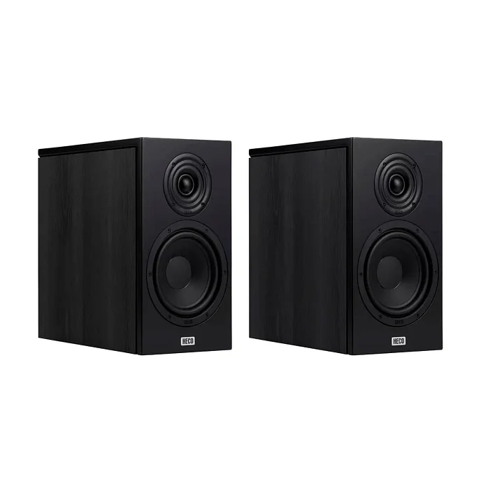 Полочная акустика HECO Aurora XT 300 Black/Oak - рис.0