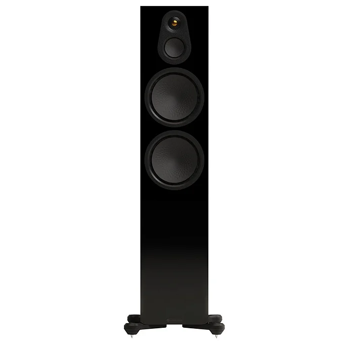 Напольная акустика Monitor Audio Silver 500 (8G) Black Gloss - рис.1
