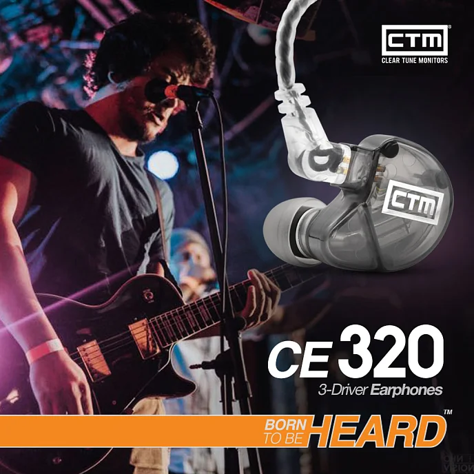 IEM наушники CTM CE320 Universal - рис.12
