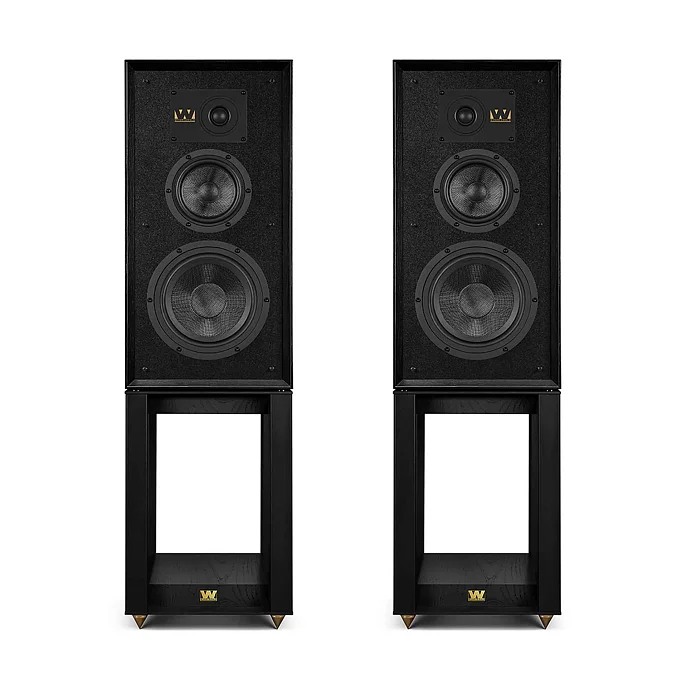 Полочная акустика Wharfedale Super Linton (with stand) Black Oak - рис.0