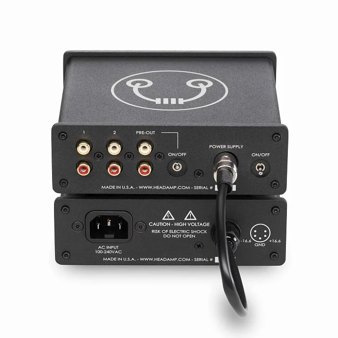 Усилитель для наушников HeadAmp Gilmore Lite Mk2 Dedicated PSU + Amp - рис.2