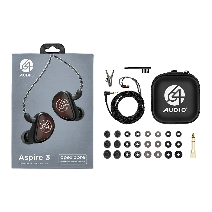 Наушники внутриканальные 64 Audio Aspire 3 - рис.3
