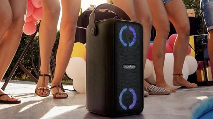 Портативная колонка Anker SoundCore Mega Black - рис.4