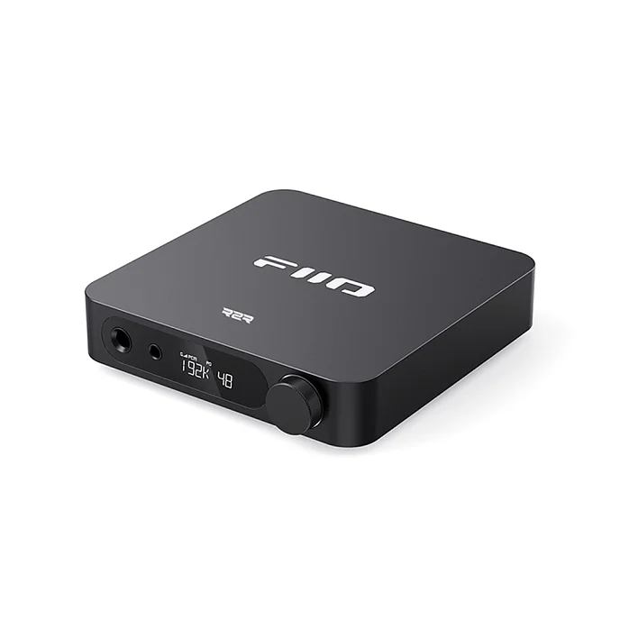 Усилитель для наушников с ЦАП FiiO K11 R2R Black - рис.0