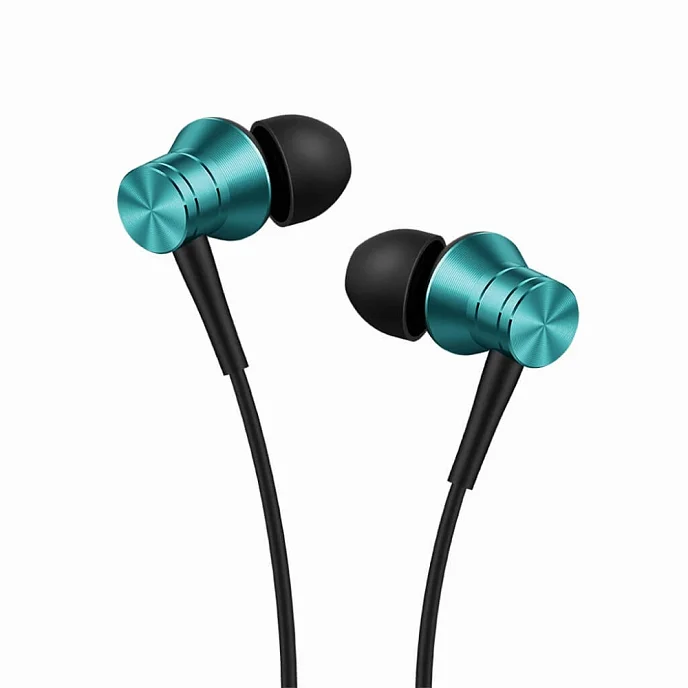 Наушники 1MORE Piston Fit In-Ear Headphones E1009 Teal - рис.0