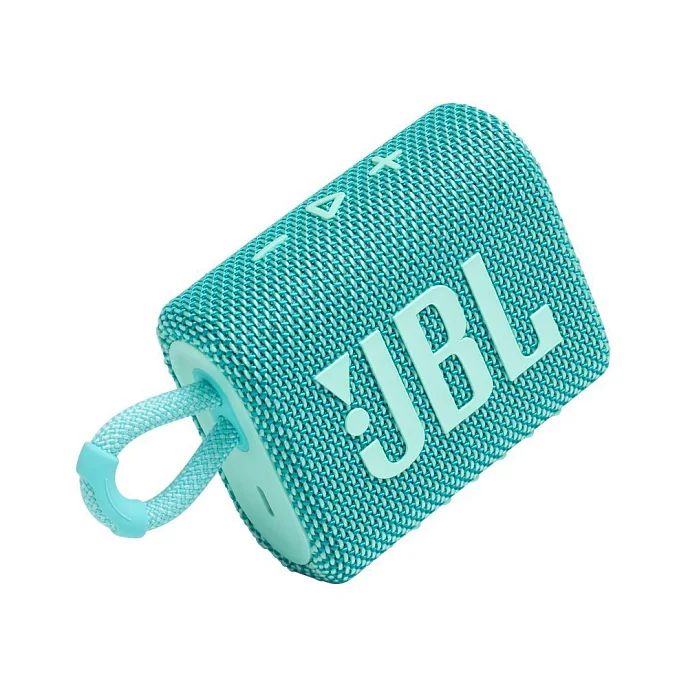 Портативная колонка JBL Go 3 Teal - рис.4