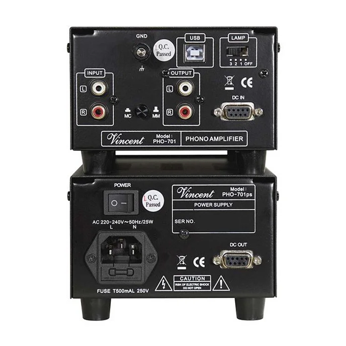 Фонокорректор Vincent PHO-701 Black - рис.2