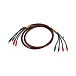 Кабель Van Den Hul The NOVA BERRI 4-4 Red 2.5 m - рис.0