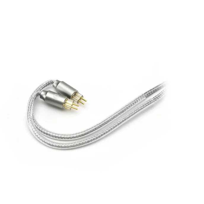 Кабель ddHiFi M198C USB-C - 2-pin Silver - рис.1