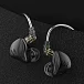 Наушники внутриканальные KZ ZEX without mic Black - рис.1