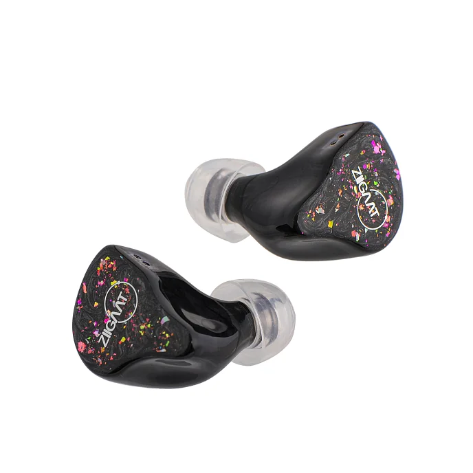 Наушники внутриканальные ZiiGaat Fresh Reviews Arete Black - рис.6