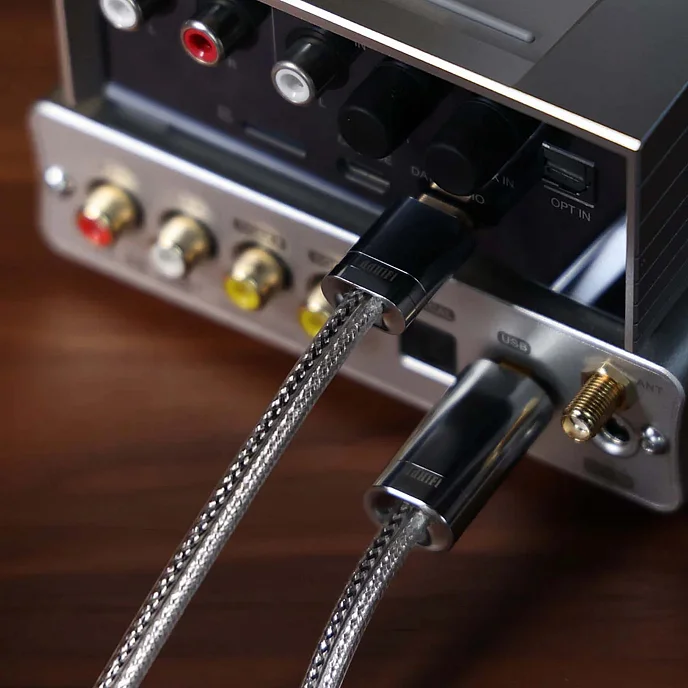 Кабель ddHiFi TC09BA USB-A - USB-B 1m - рис.2