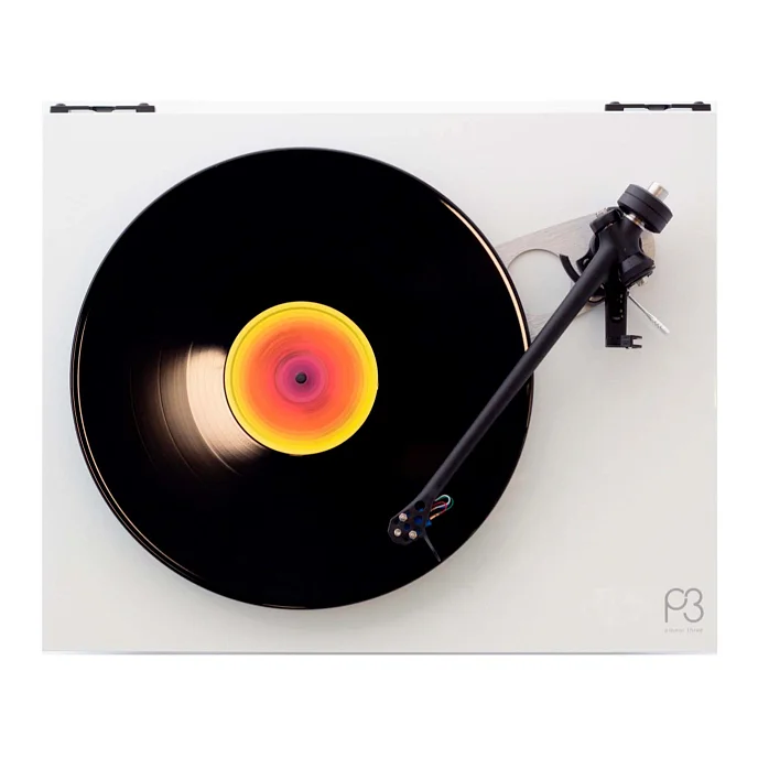 Проигрыватель винила Rega Planar 3 Elys-2 White - рис.0