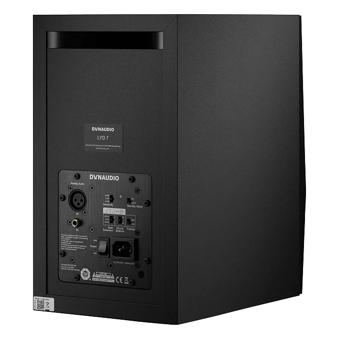 Студийный монитор Dynaudio LYD 7 Black - рис.3