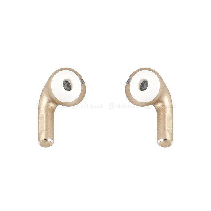 Беспроводные наушники Apple AirPods Pro 2 USB-C White Gold - рис.6