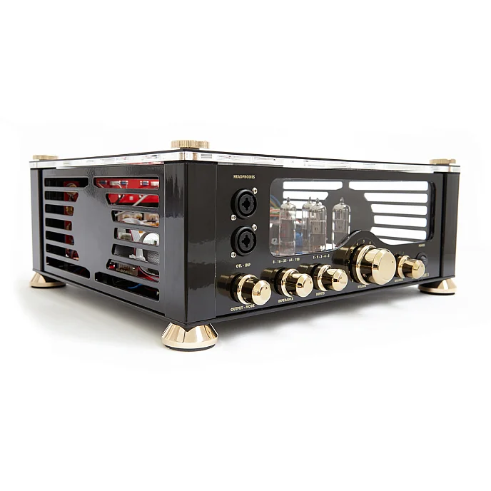 Усилитель для наушников AudioValve RKV Mark III Black / Gold - рис.12