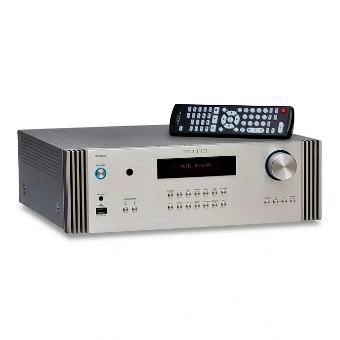 Интегральный усилитель Rotel RA-6000 Silver - рис.1