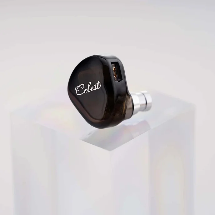 Наушники внутриканальные Celest Rue no mic Black - рис.1