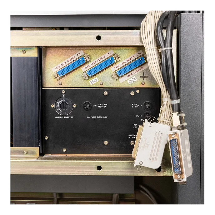 Катушечные магнитофоны Studer A-800 16 channel - рис.12