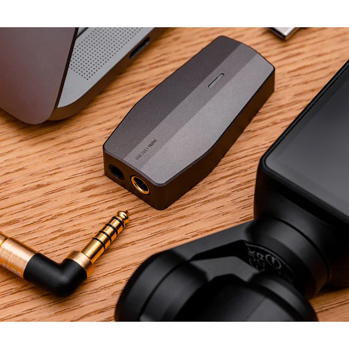 Усилитель для наушников с ЦАП DUNU DTC 800 Black - рис.7