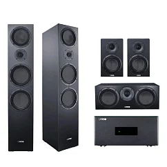 Комплект Canton Smart Cinema GLE S2 I Black